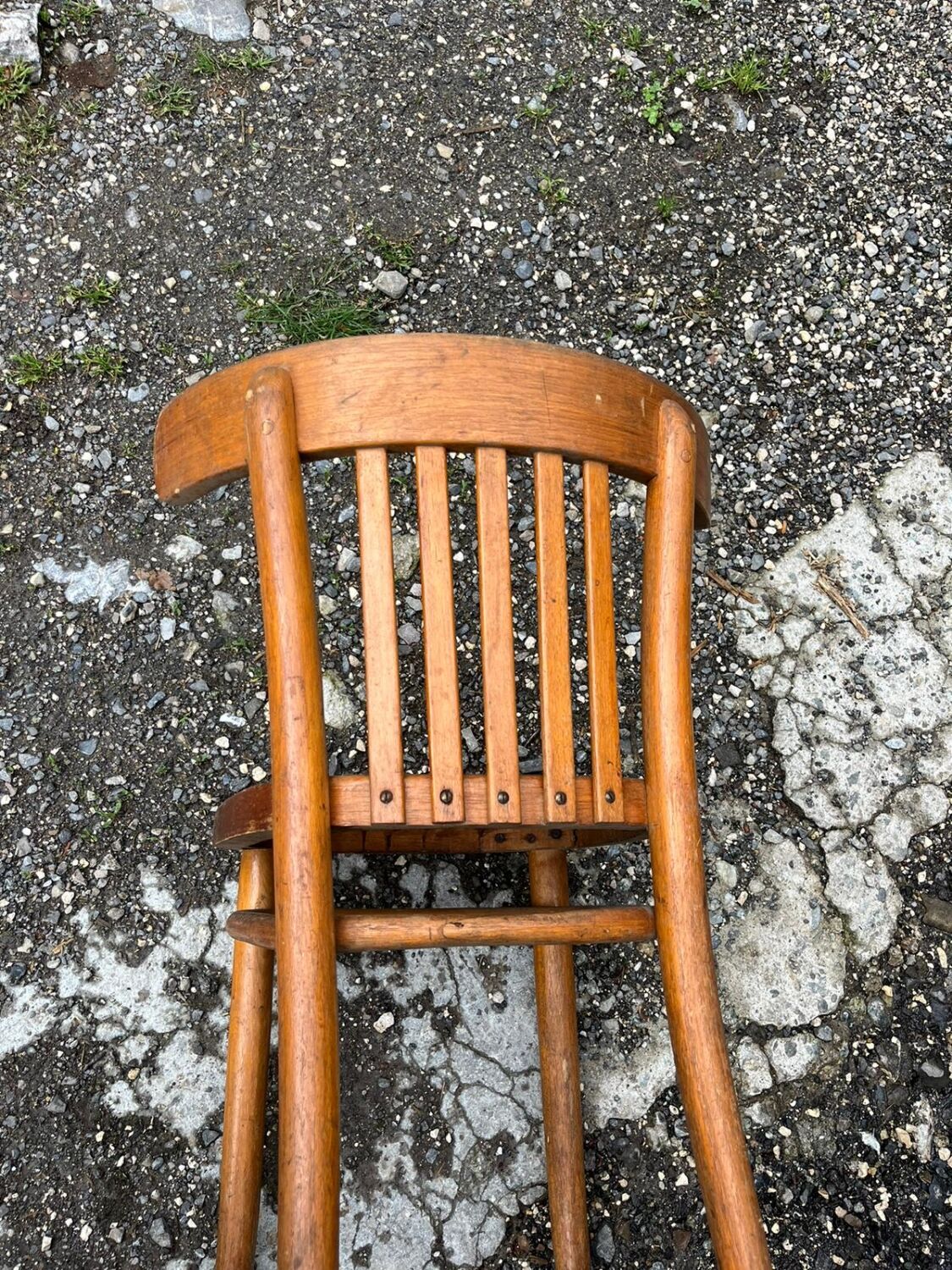 4 chair bistrot wood Thonet