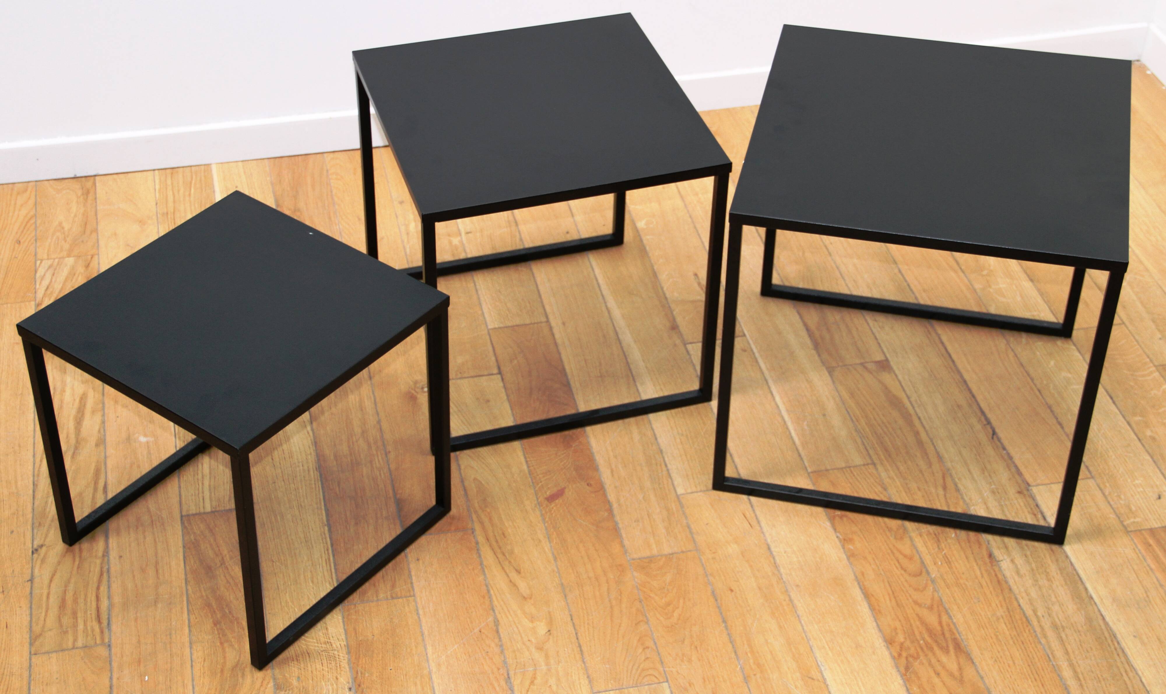 Tables design gigognes