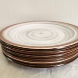 6 Niderviller Fonteneige flat plates