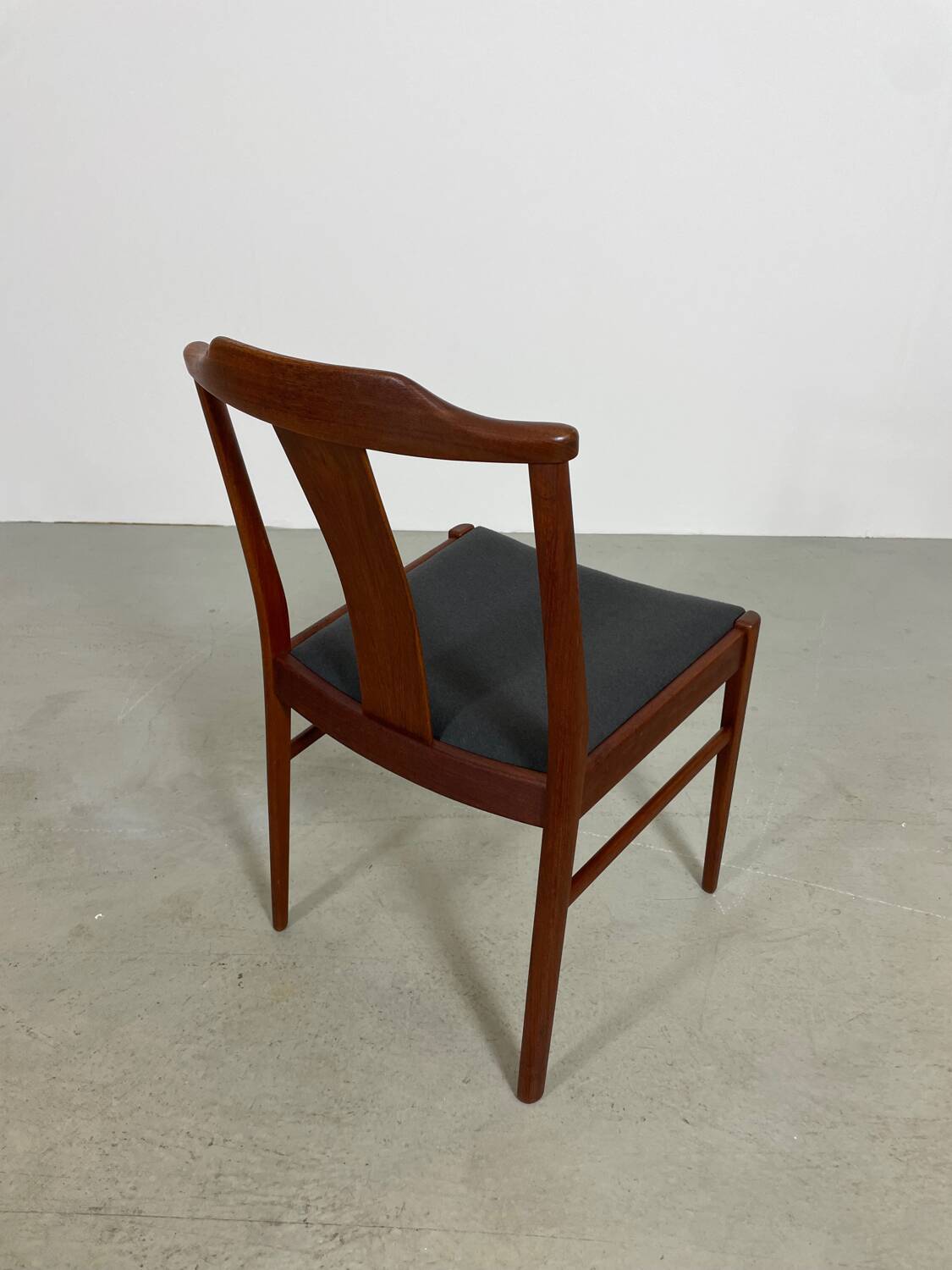 Scandinavian Teak Chairs Yngve Ekström 60s MidCentury