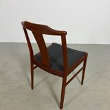 Scandinavian Teak Chairs Yngve Ekström 60s MidCentury