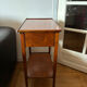 Small console bedside table