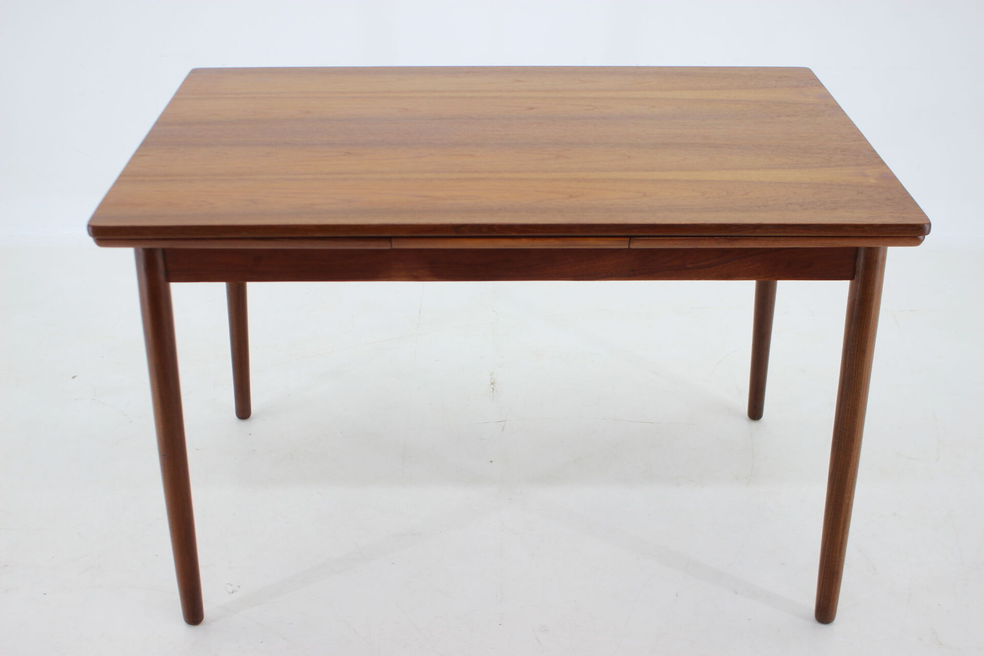 1960s Danish Teak Extendable Dining Table