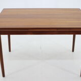 1960s Danish Teak Extendable Dining Table