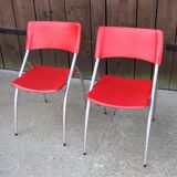 Pair of Italian Calligaris chairs, 1990s