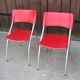 Paire de chaises italiennes Calligaris, années 1990.