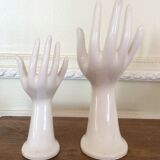 Paire de mains baguier soliflore