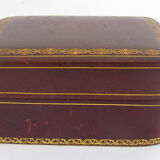 Vintage leather box