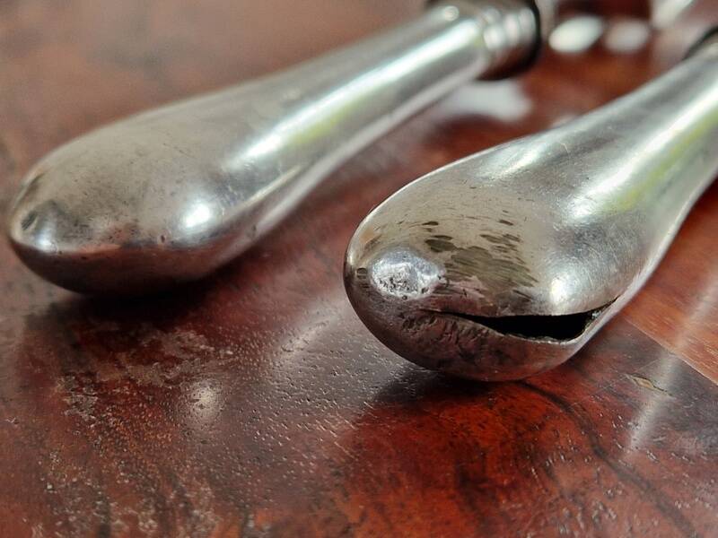 Christofle - Silver-plated carving service cutlery