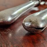 Christofle - Silver-plated carving service cutlery