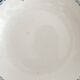 Round hollow salad bowl in ironstone “Diderot” Longwy