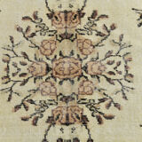 6x10 brown & beige classic antique rug, 192x299cm