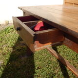 Old farm table