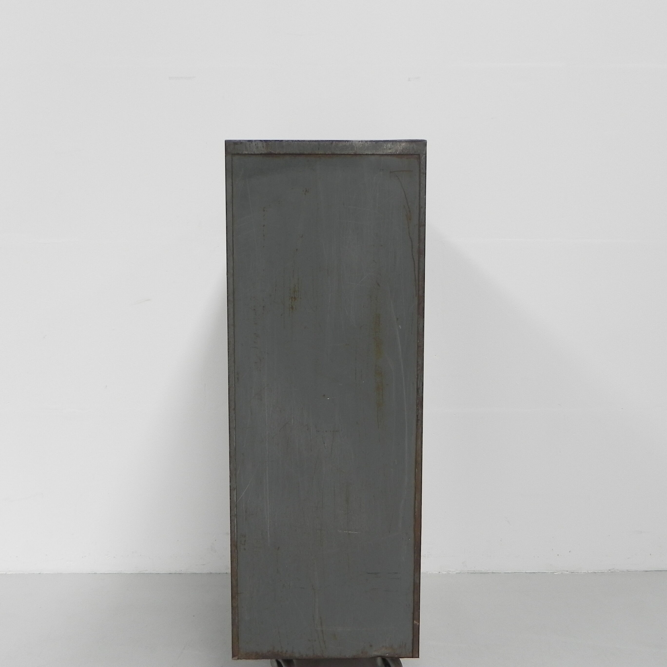 Industrial Steel Chest of Drawers with 20 Drawers