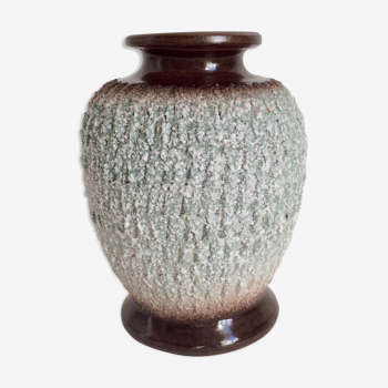Vase en céramique par Louis Dage années 50