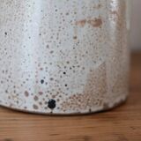 Old vintage stoneware pitcher