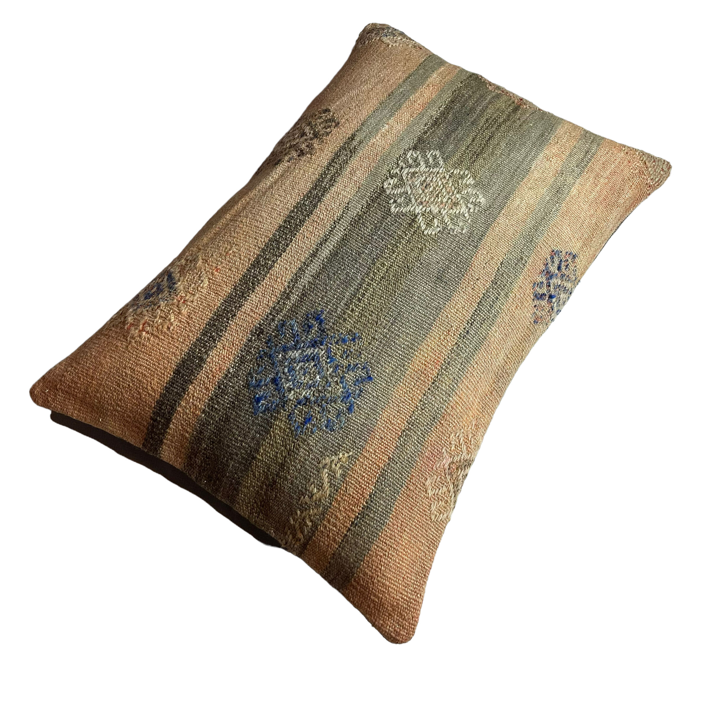Vintage turkish handmade cushion cover 40 x 60 cm