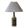 Lampe de table danoise moderne en grès émaillé, Okela, années 1960