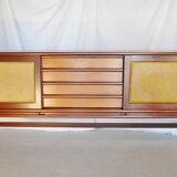 Scandinavian teak line sideboard
