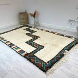 Handmade Moroccan Berber carpet 258 x 150 CM