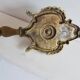 Brass candlestick