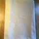 Pale yellow and cream damask tablecloth