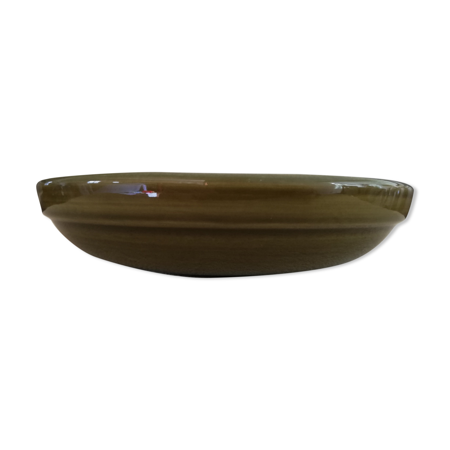 Hollow dish of service 1970s Salins