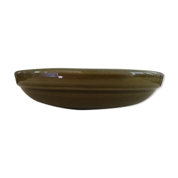 Hollow dish of service 1970s Salins