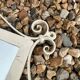 Vintage wrought iron mirror 1960