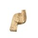 Brutalist travertine ashtray, Cerri Nestore, Italy, 1970s