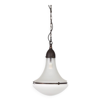 Luzette pendant lamp S&S L1510 by Peter Behrens for Siemens & Schuckert, ca. 1910