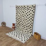Handmade Moroccan Berber Rug 255 X 138 CM