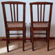 Set of chairs Luterma walnut