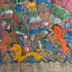 Table of Mexican popular art