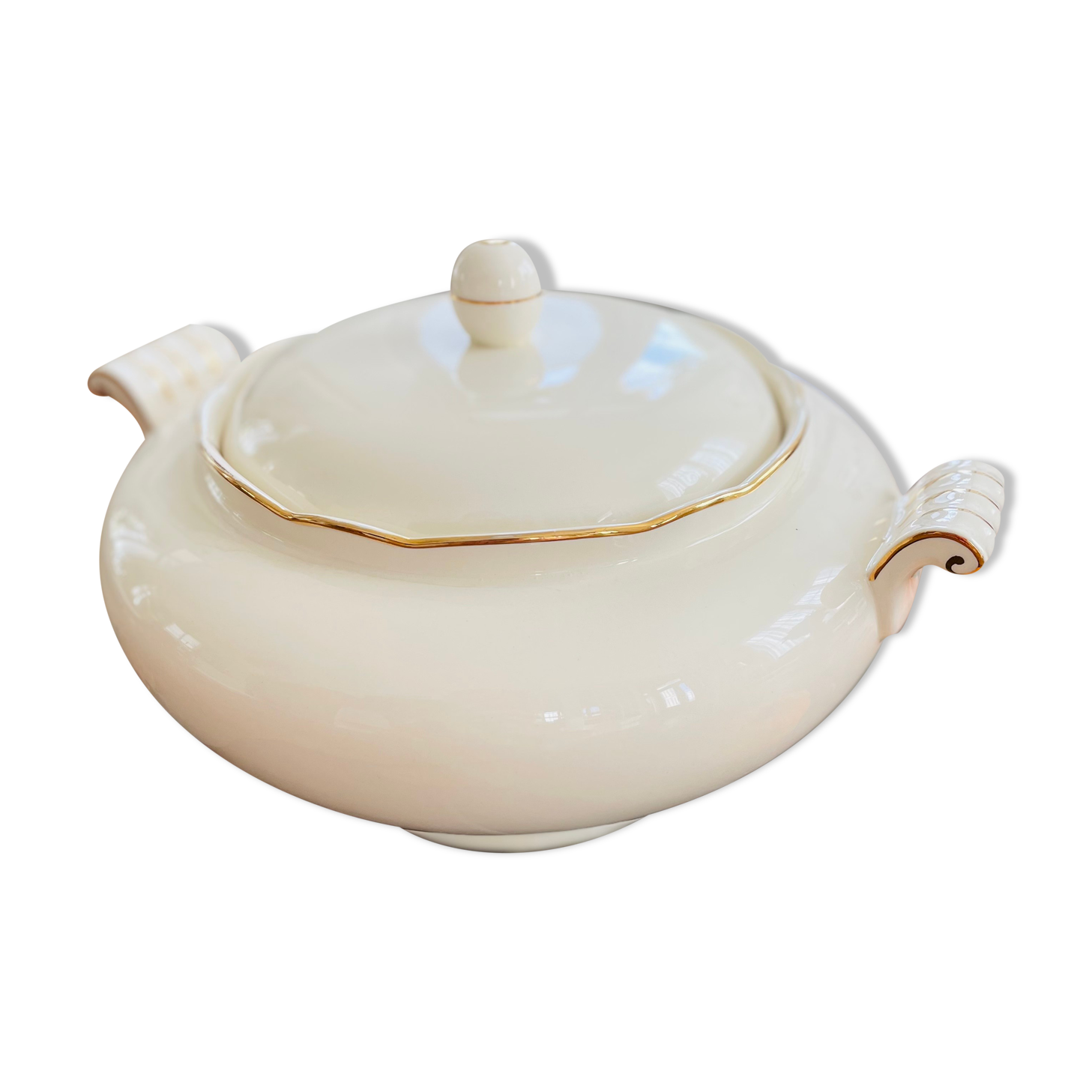 Villeroy & Boch porcelain tureen Rhône collection
