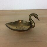 Brass swan