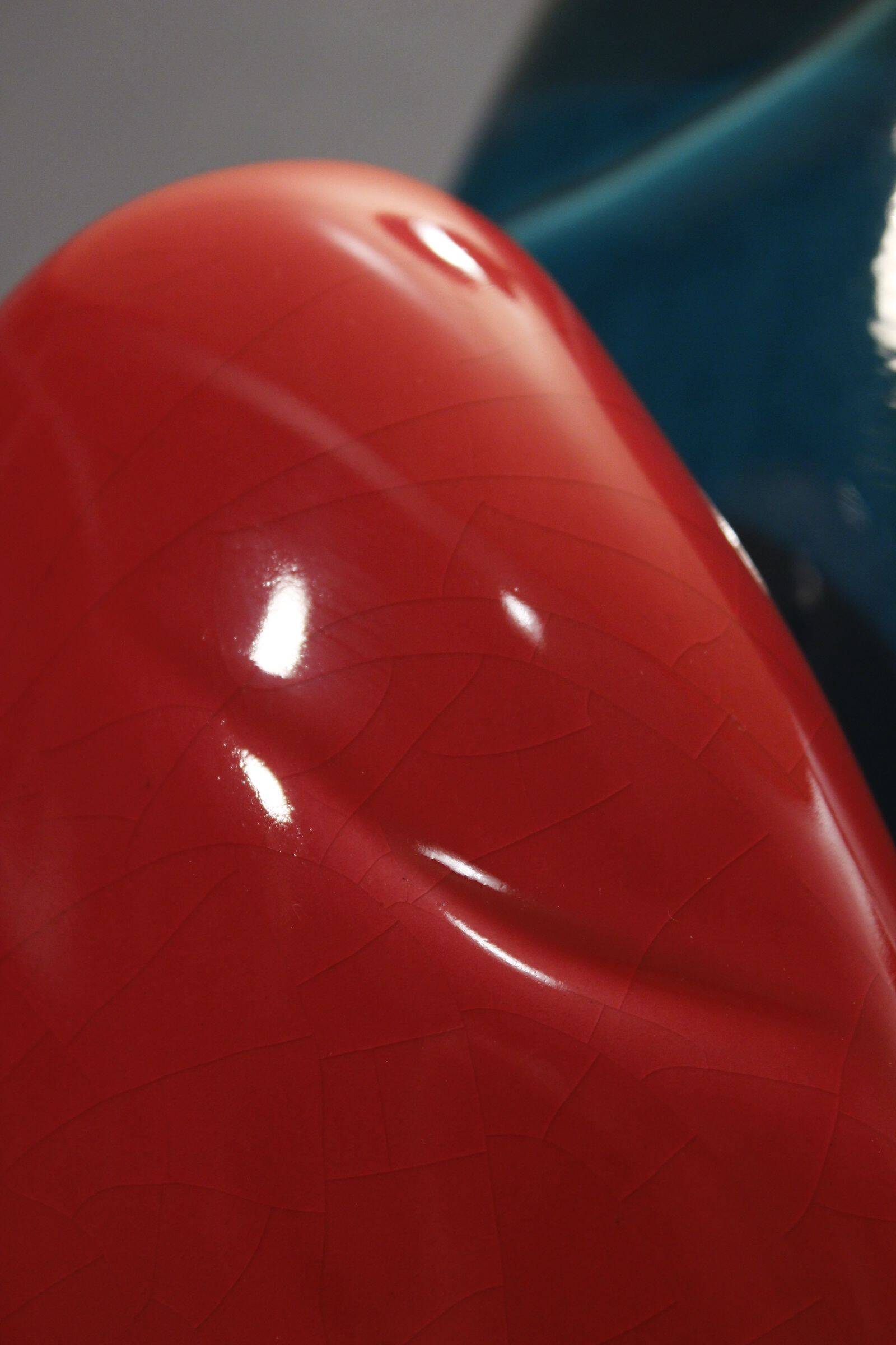 François Chatain Large menhir lamp vintage post-modern design 1990s