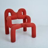 Fauteuil de Terje Ekstrom (Norvège) Modèle «Extrem» conçu en 1972