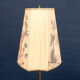 Floor lamp 50s animal print