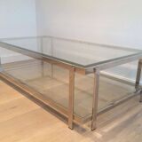 Designer chrome table