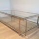 Designer chrome table