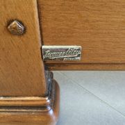 Jacques Leleu - Paire De Fauteuil En Merisier