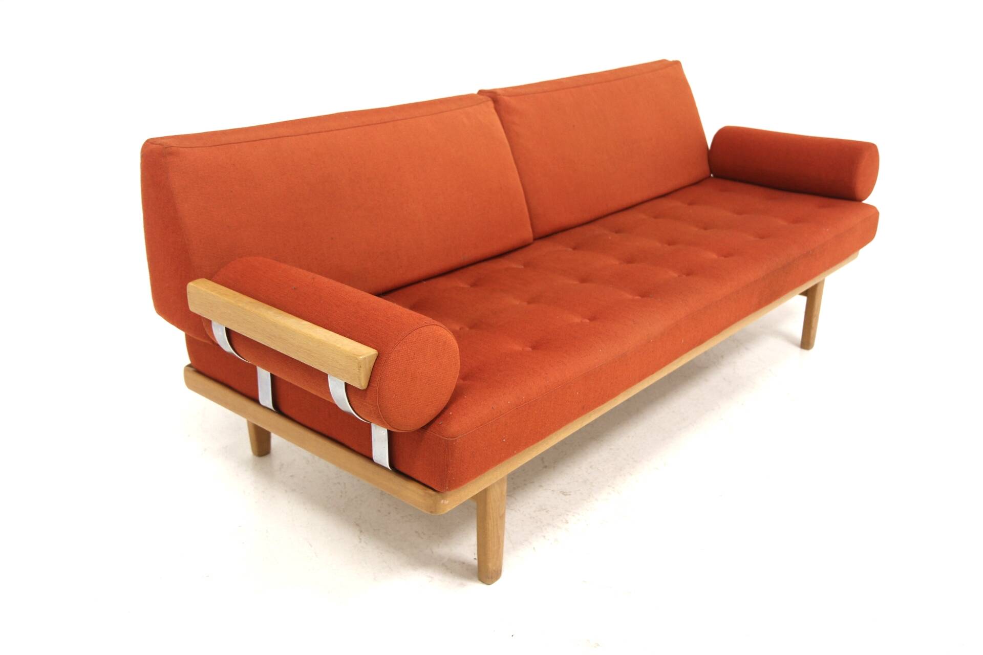 Scandinavian sofa "Carina" Alf Svensson & Yngvar Sandström, Kock, Sweden, 1960