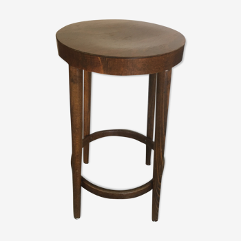 Baumann wooden bar stool