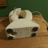 Albert tormos stone sculpture lamp (signed)