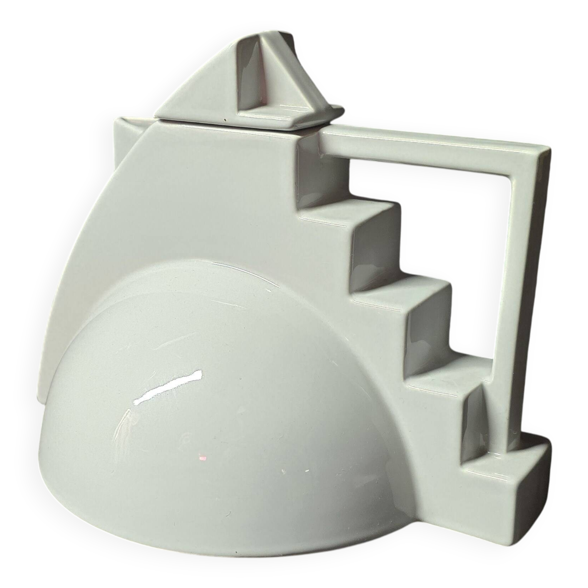 Ceramic teapot – Pierre Casenove for Salins Studio – 1980s