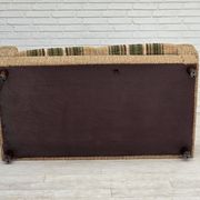 1980s, Danish 2-seater sofa by Nisbo Horsens, furniture wool.