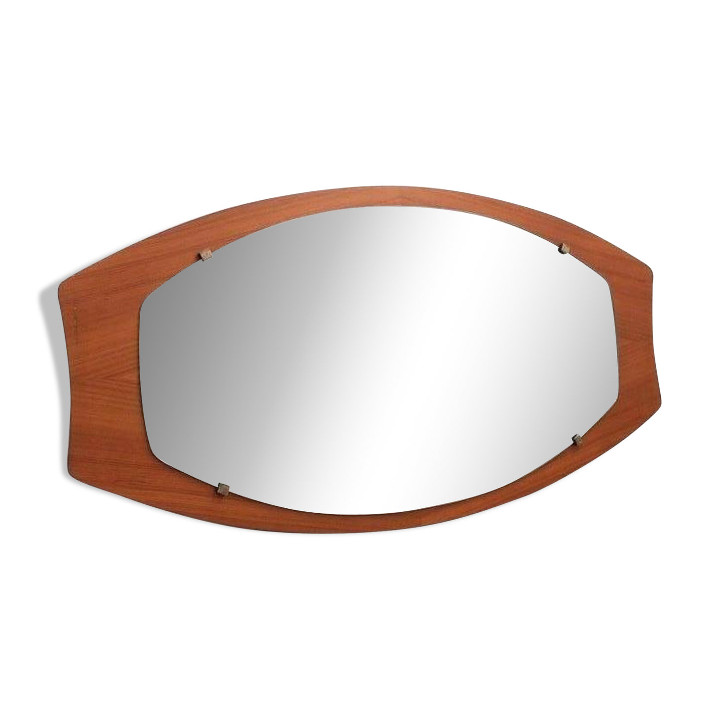 Scandinavian oval mirror 58x110cm