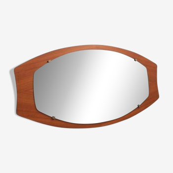 Miroir ovale scandinave 58x110cm