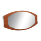 Scandinavian oval mirror 58x110cm